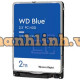 Ổ cứng laptop HDD Western Digital Blue 2.5" 2TB SATA3 128MB Cache 5400RPM (WD20SPZX)